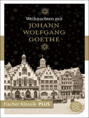 cover image of Weihnachten mit Johann Wolfgang Goethe